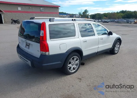 2007 Volvo Xc70 2.5T from USA, damaged, VIN YV4SZ592771285779